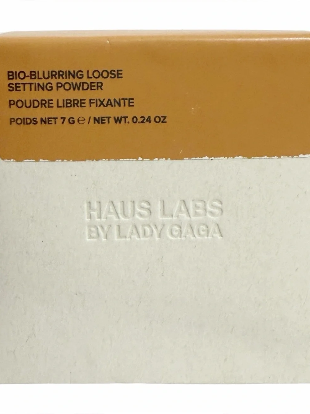 HAUS LABS Bio-Blurring Loose Setting Powder DEEP HONEY ~ New in Box